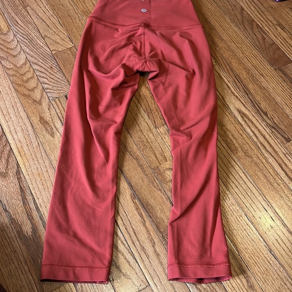 Lululemon high waisted capris - Picture 3 of 4